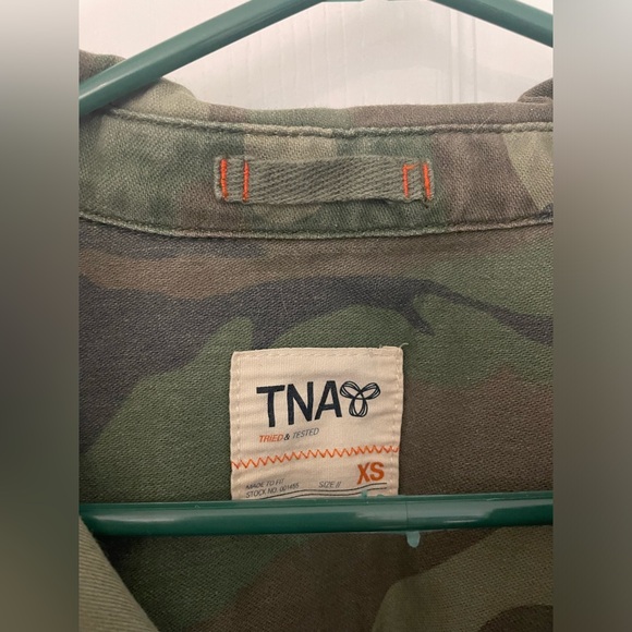 TNA ARMY SHIRT JACKET - Picture 5 of 5